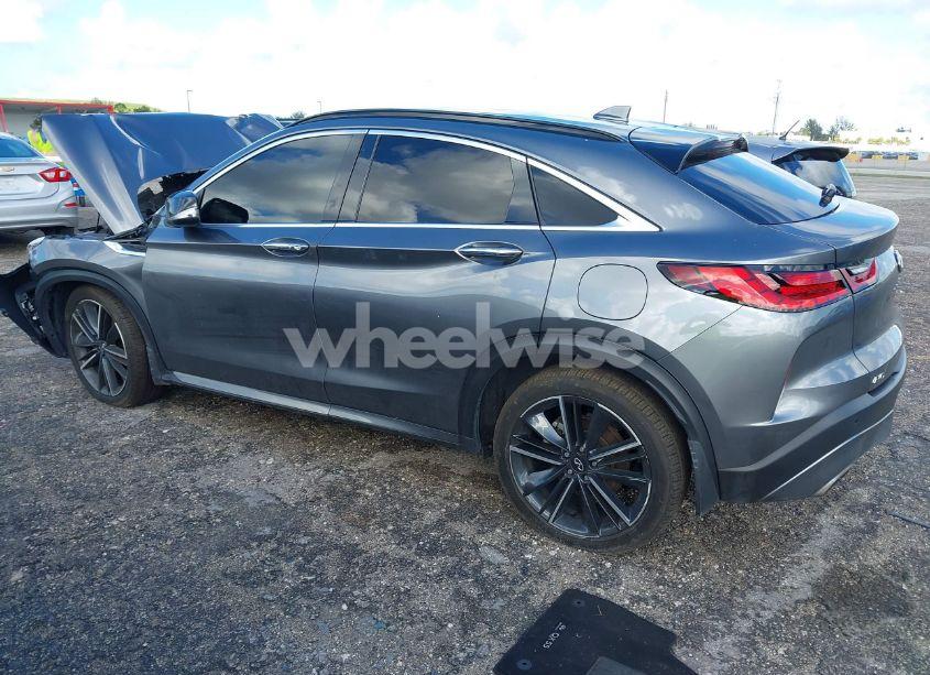 Photo 3 of 2023 Infiniti Qx55 LUXE AWD (VIN 3PCAJ5JR3PF106482)