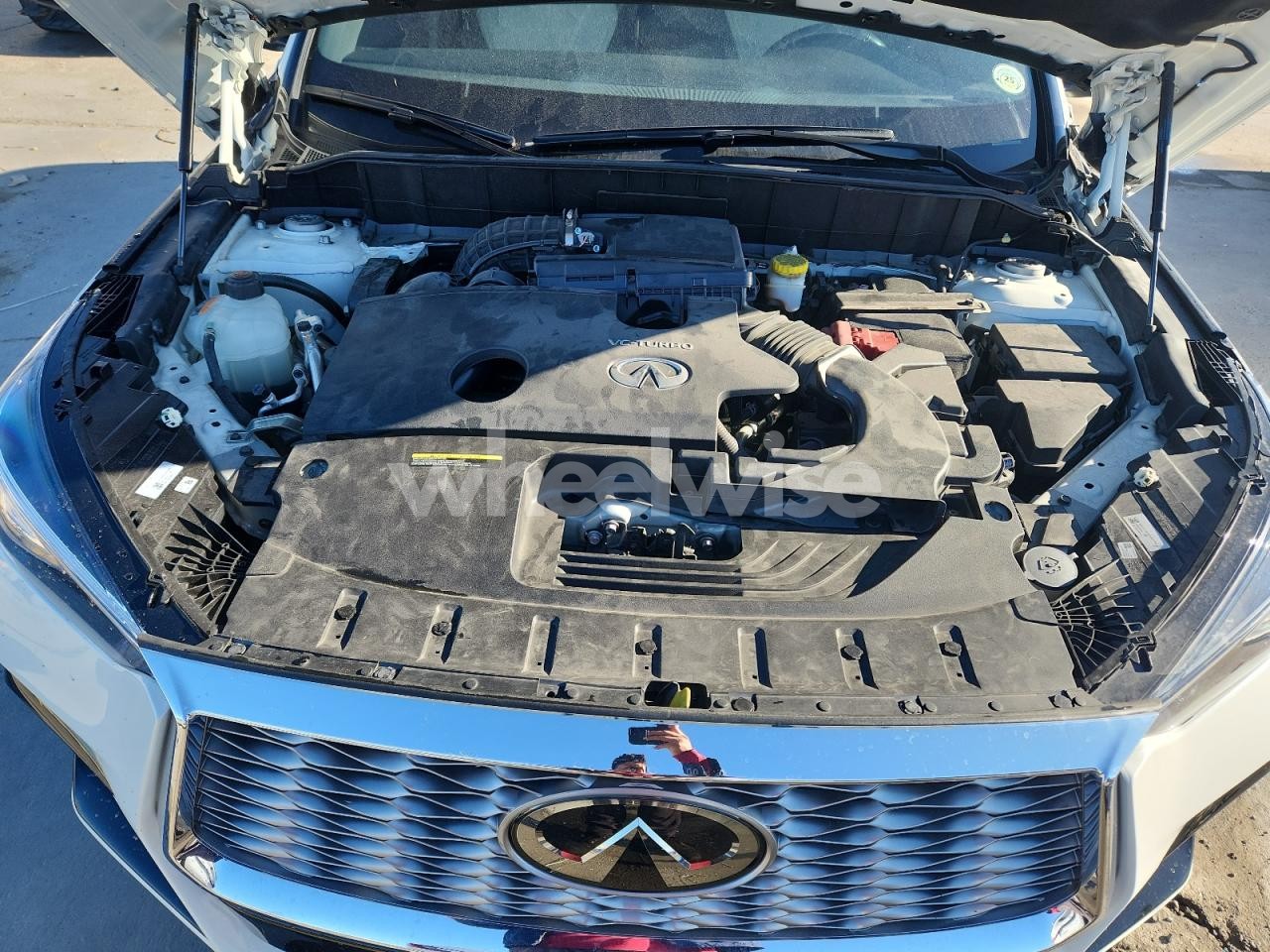 Photo 12 of 2023 INFINITI QX55 LUXE (VIN 3PCAJ5JR6PF110350)