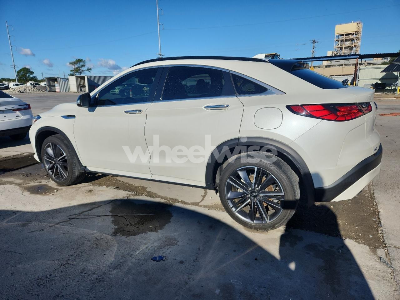 Photo 2 of 2023 INFINITI QX55 LUXE (VIN 3PCAJ5JR6PF110350)