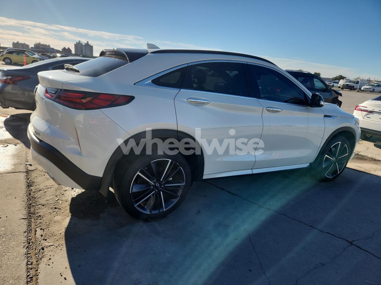 Photo 3 of 2023 INFINITI QX55 LUXE (VIN 3PCAJ5JR6PF110350)