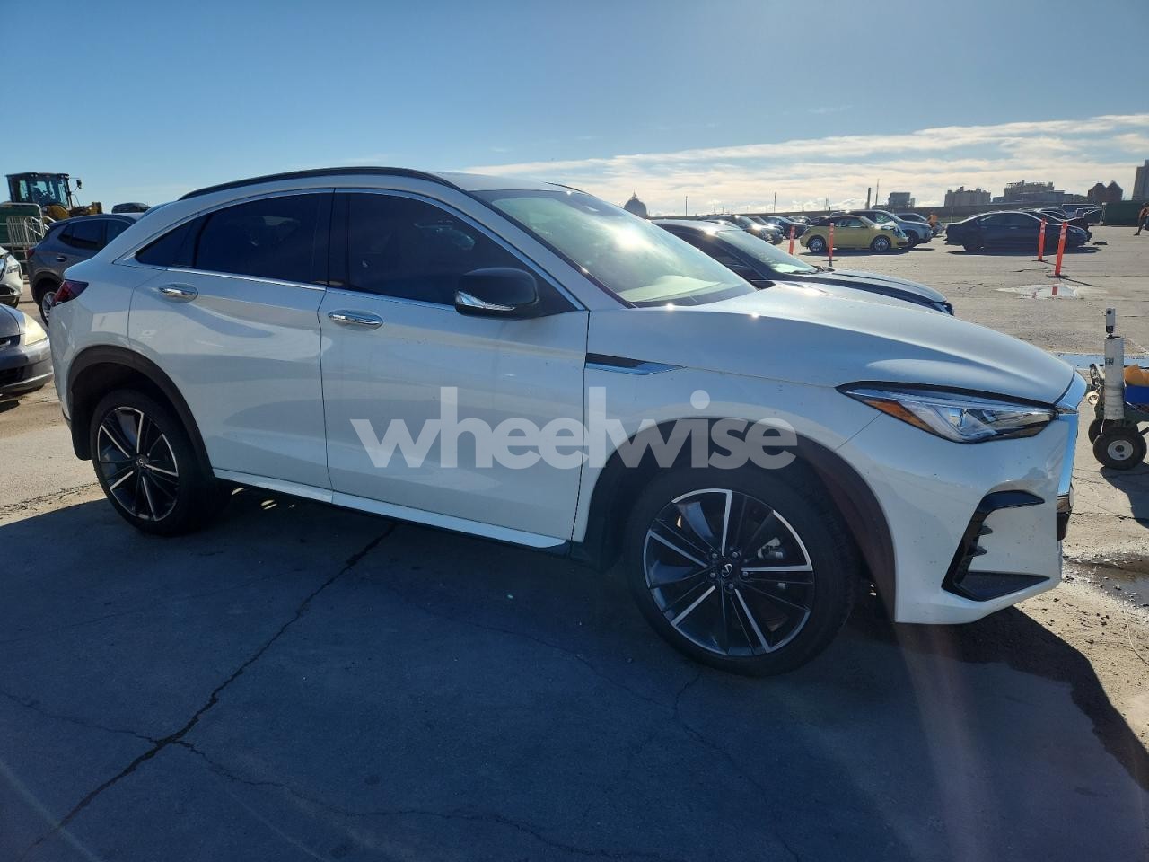 Photo 4 of 2023 INFINITI QX55 LUXE (VIN 3PCAJ5JR6PF110350)