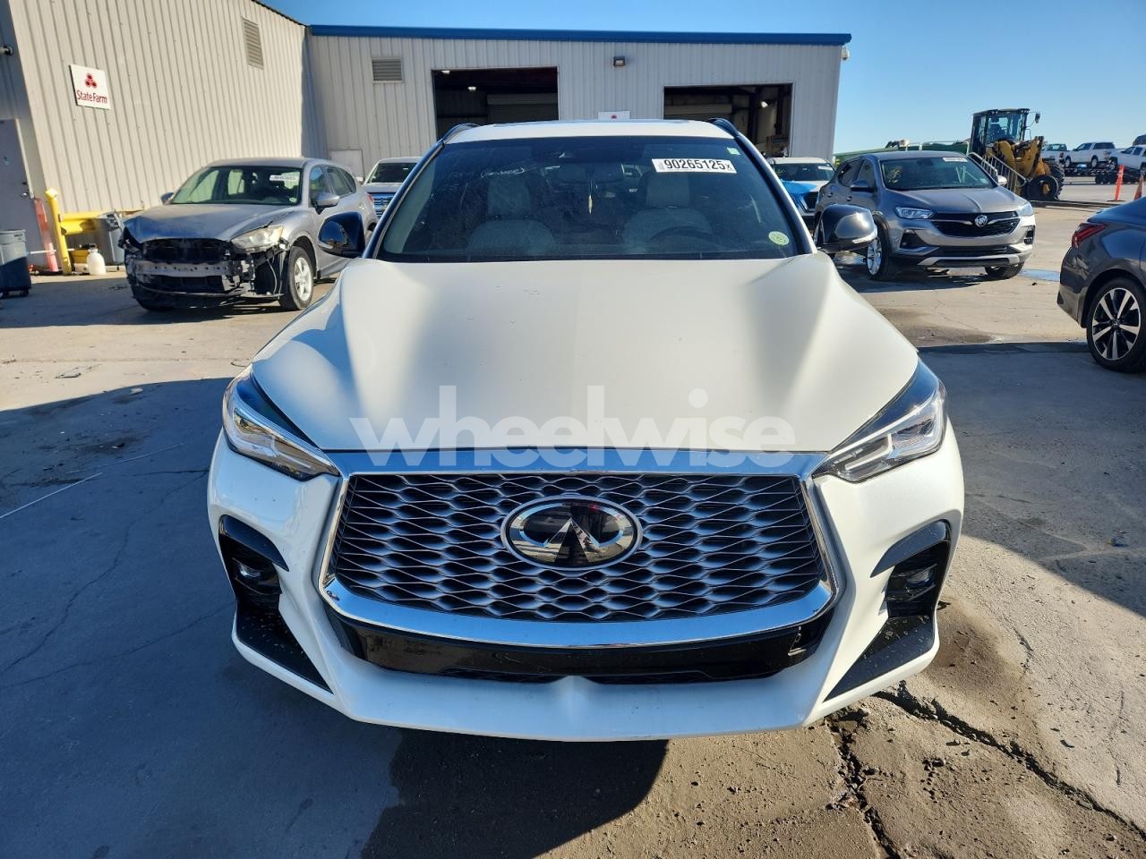 Photo 5 of 2023 INFINITI QX55 LUXE (VIN 3PCAJ5JR6PF110350)