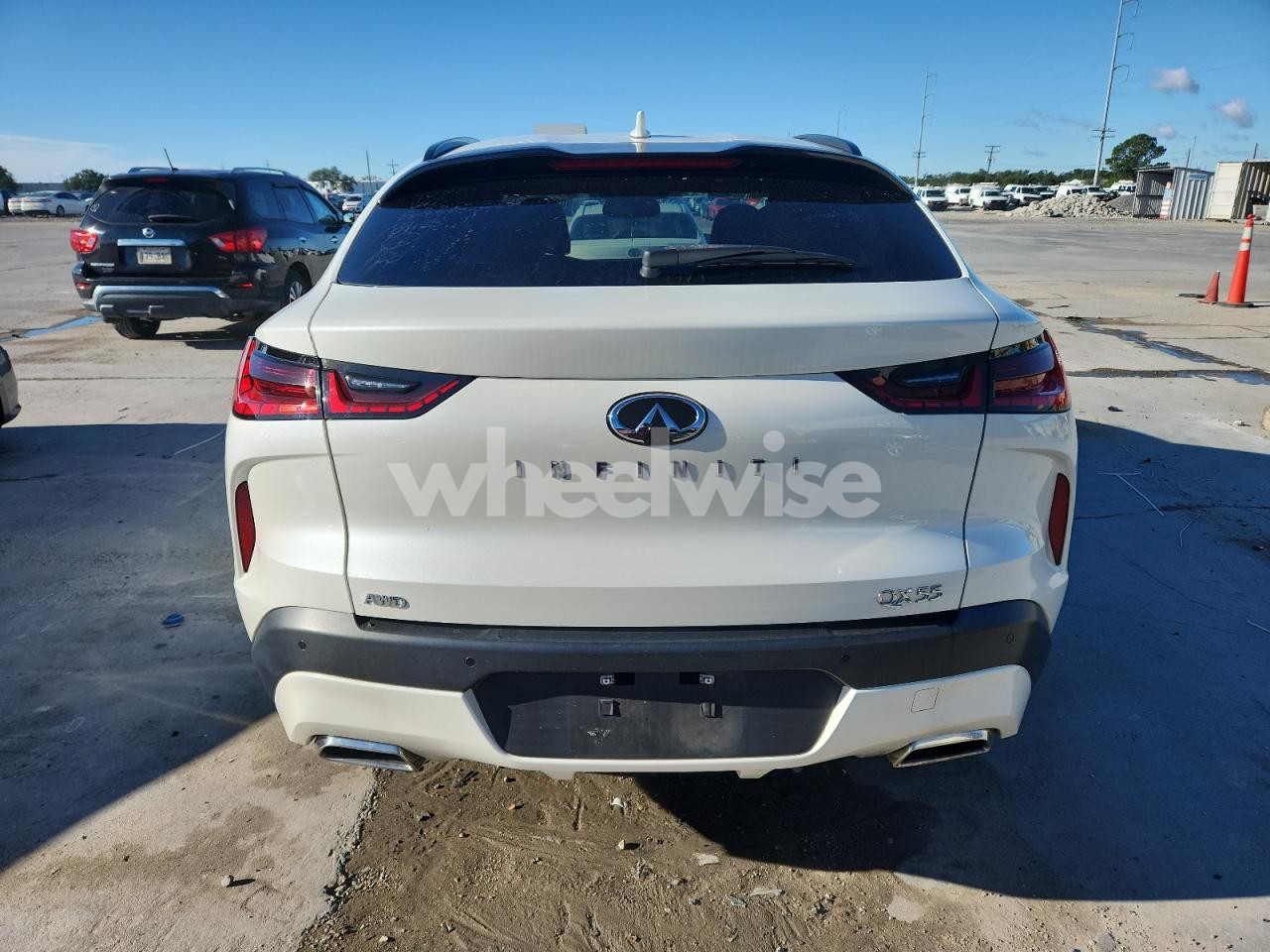 Photo 6 of 2023 INFINITI QX55 LUXE (VIN 3PCAJ5JR6PF110350)
