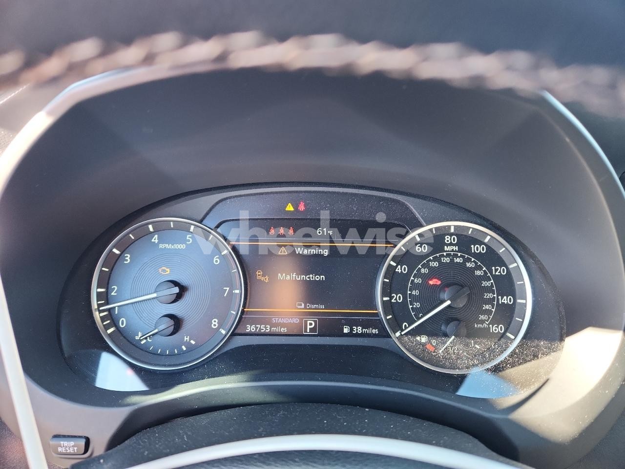 Photo 9 of 2023 INFINITI QX55 LUXE (VIN 3PCAJ5JR6PF110350)