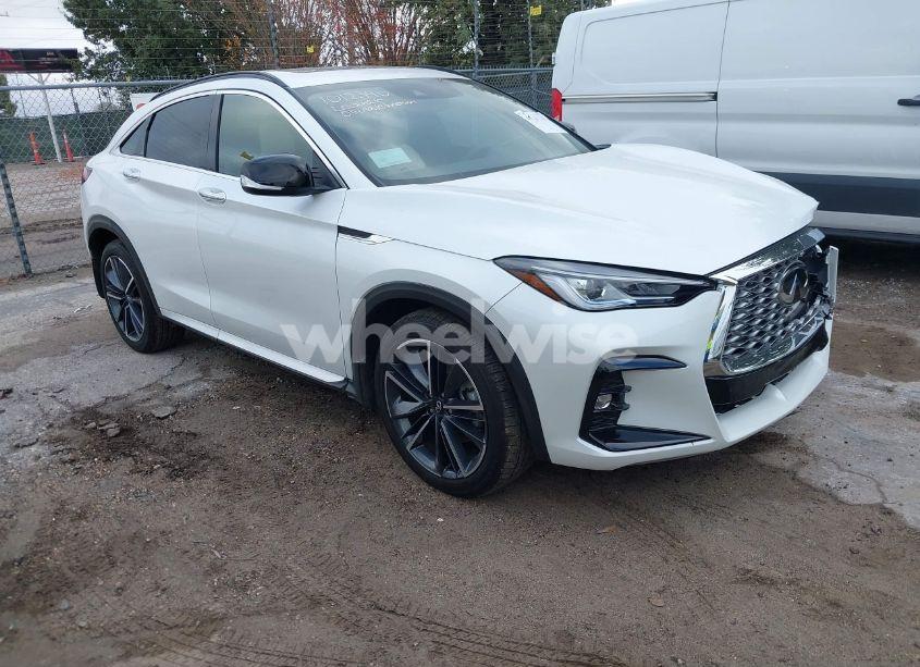 2025 Infiniti Qx55 LUXE AWD (VIN 3PCAJ5JRXSF100607) main photo