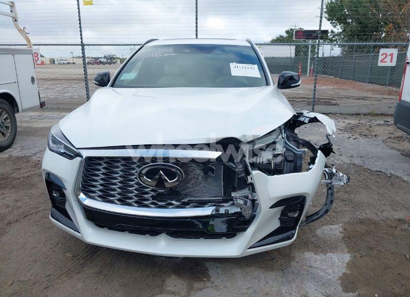 Photo 12 of 2025 Infiniti Qx55 LUXE AWD (VIN 3PCAJ5JRXSF100607)