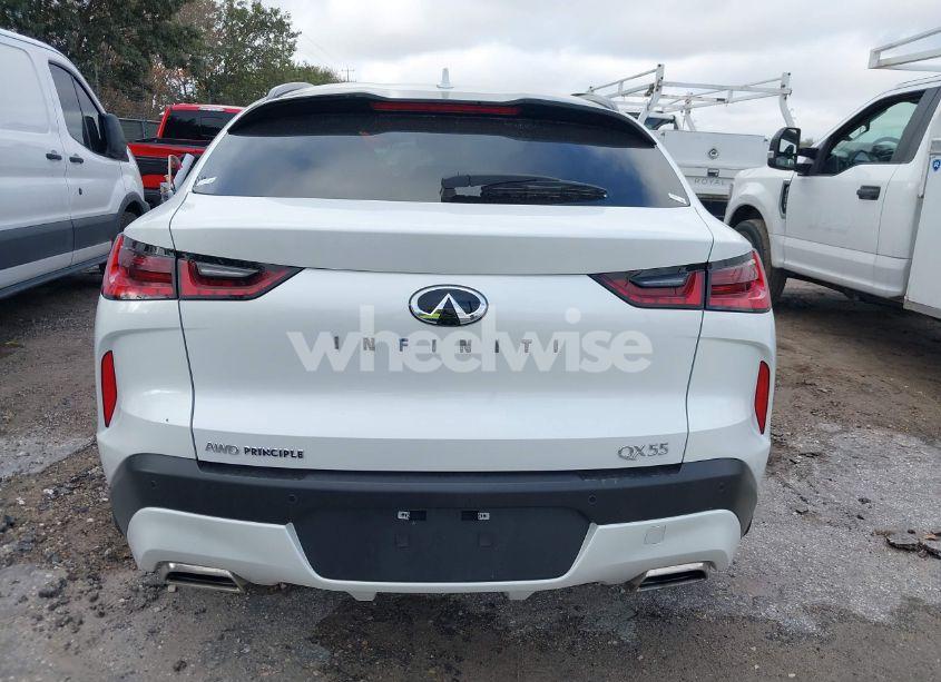 Photo 16 of 2025 Infiniti Qx55 LUXE AWD (VIN 3PCAJ5JRXSF100607)