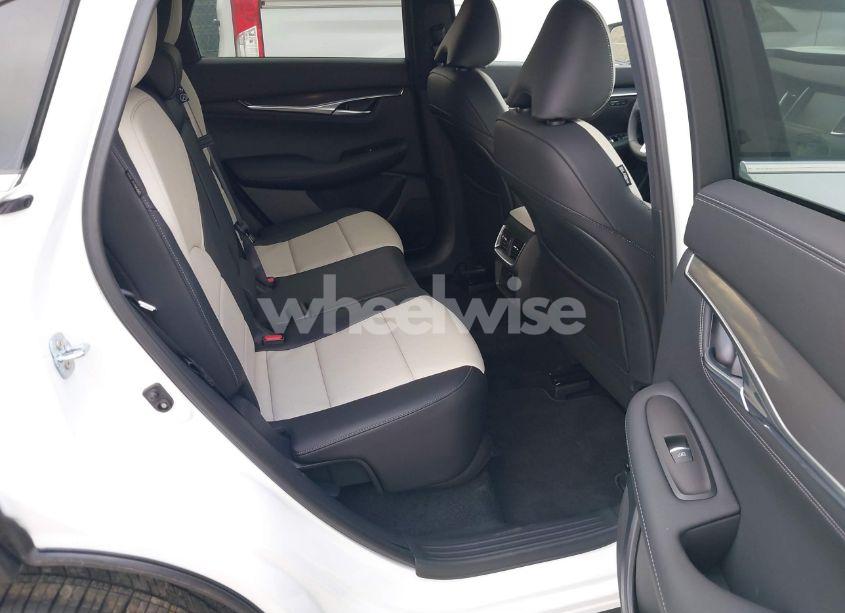 Photo 8 of 2025 Infiniti Qx55 LUXE AWD (VIN 3PCAJ5JRXSF100607)