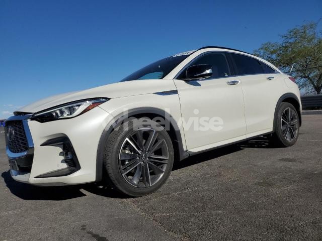 Photo 2 of 2022 INFINITI QX55 ESSENTIAL N/A (VIN 3PCAJ5K34NF104635)