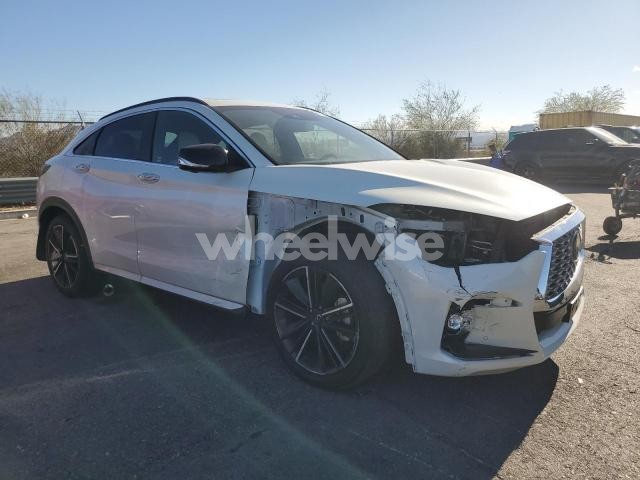 Photo 4 of 2022 INFINITI QX55 ESSENTIAL N/A (VIN 3PCAJ5K34NF104635)