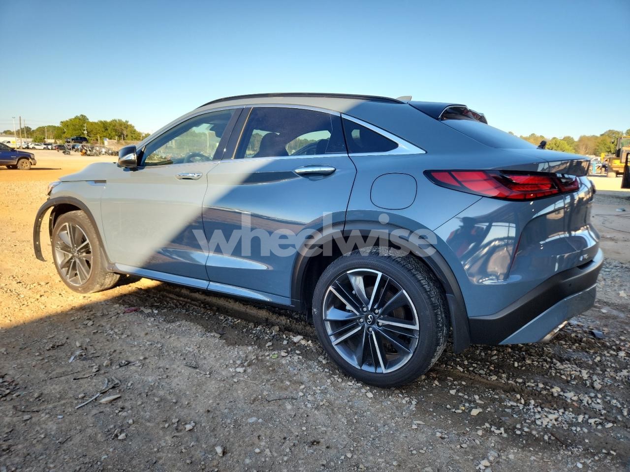 Photo 2 of 2025 INFINITI QX55 ESSENTIAL N/A (VIN 3PCAJ5KR0PF106342)