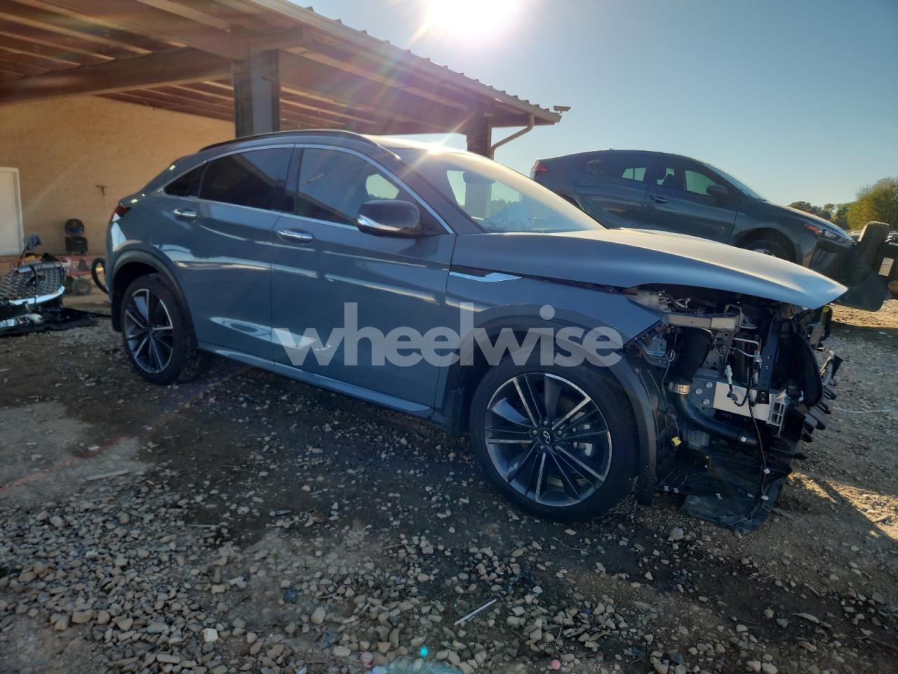 Photo 4 of 2025 INFINITI QX55 ESSENTIAL N/A (VIN 3PCAJ5KR0PF106342)