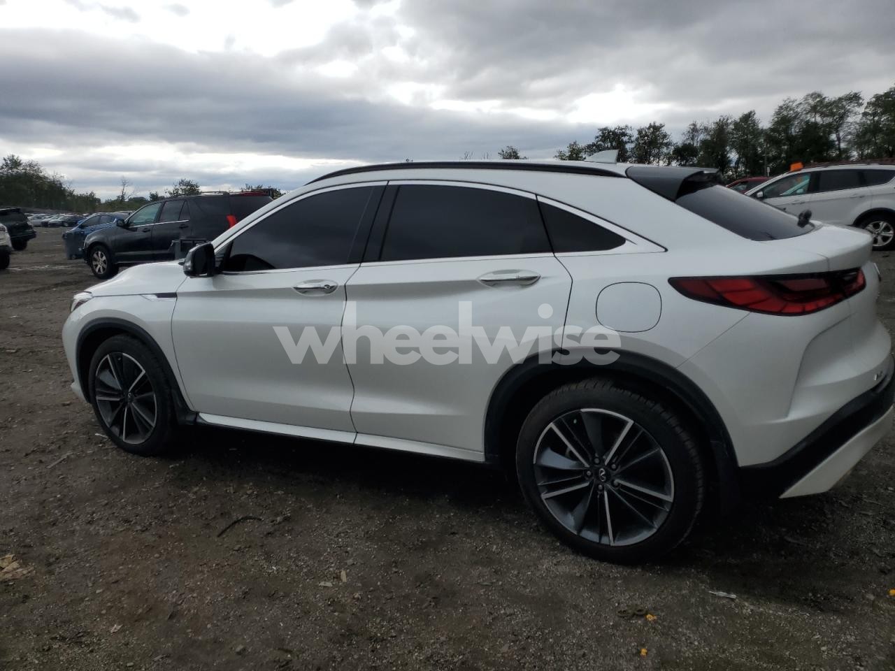 Photo 2 of 2025 INFINITI QX55 SENSORY (VIN 3PCAJ5LR8SF100778)