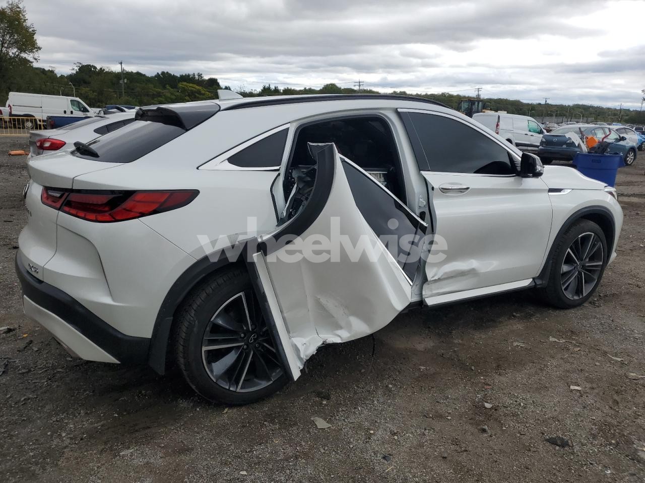 Photo 3 of 2025 INFINITI QX55 SENSORY (VIN 3PCAJ5LR8SF100778)