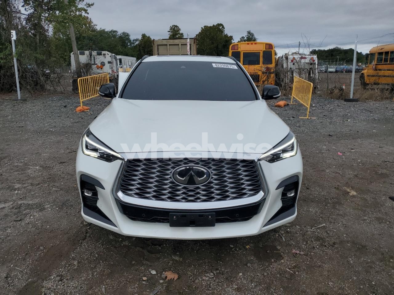 Photo 5 of 2025 INFINITI QX55 SENSORY (VIN 3PCAJ5LR8SF100778)
