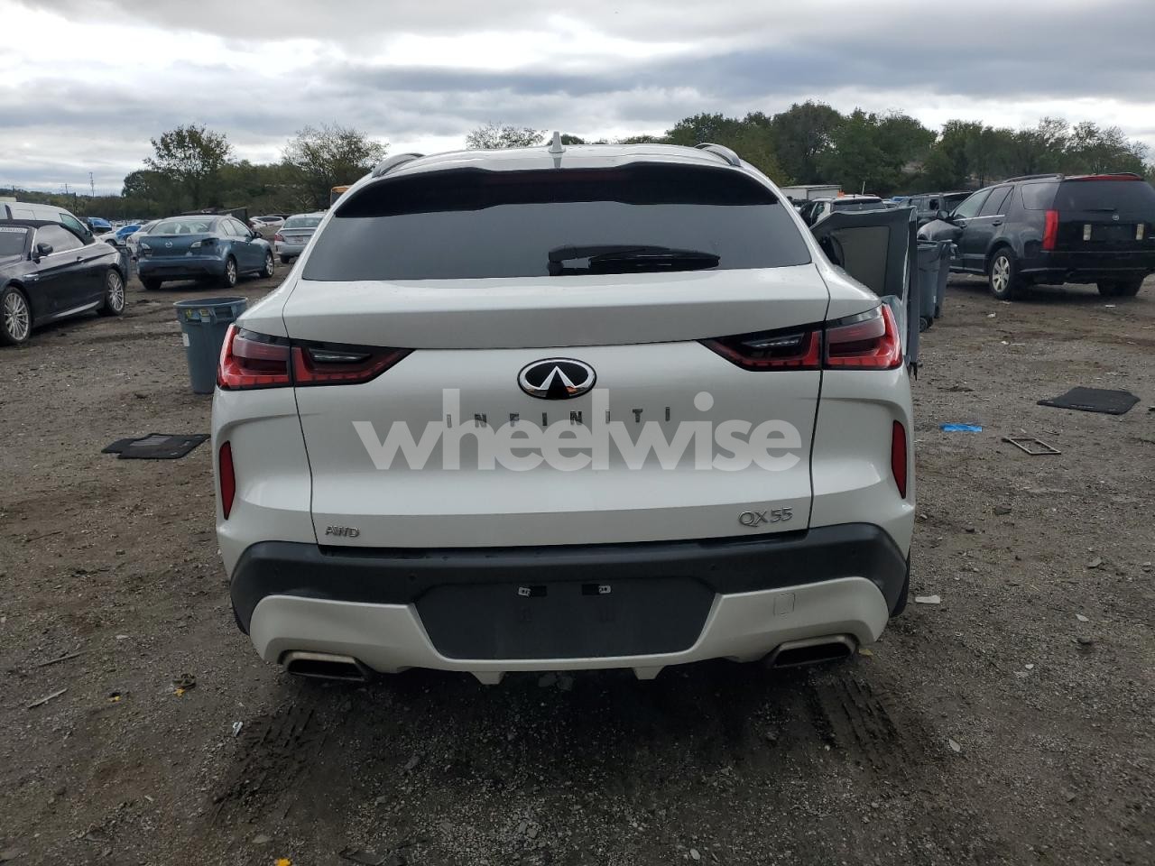 Photo 6 of 2025 INFINITI QX55 SENSORY (VIN 3PCAJ5LR8SF100778)