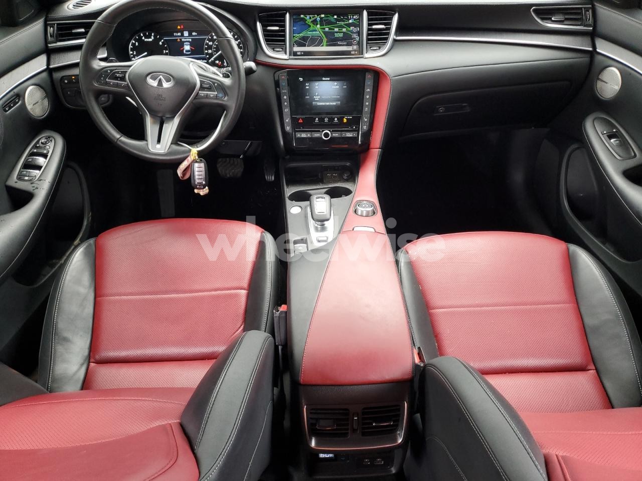 Photo 8 of 2025 INFINITI QX55 SENSORY (VIN 3PCAJ5LR8SF100778)