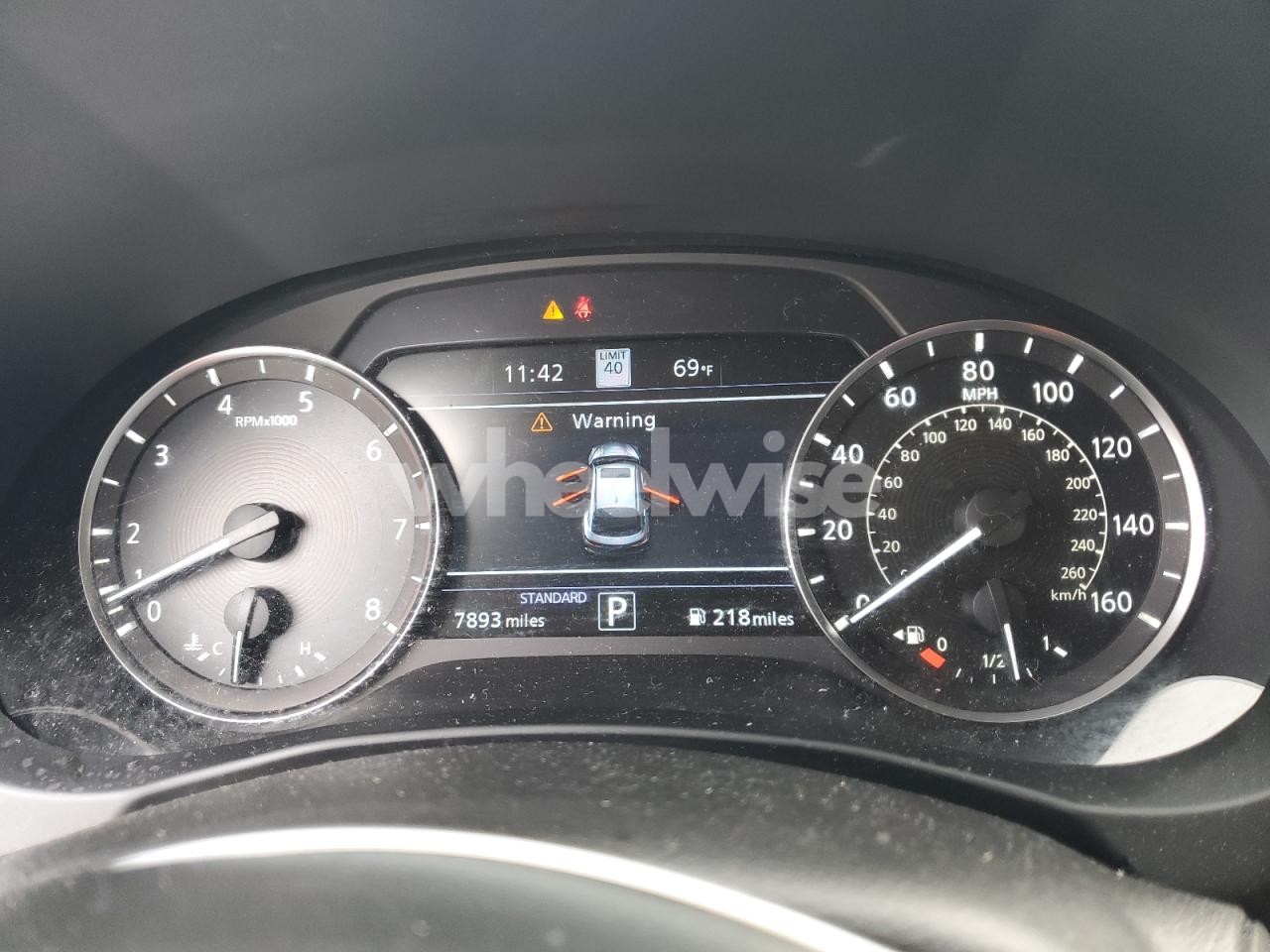Photo 9 of 2025 INFINITI QX55 SENSORY (VIN 3PCAJ5LR8SF100778)
