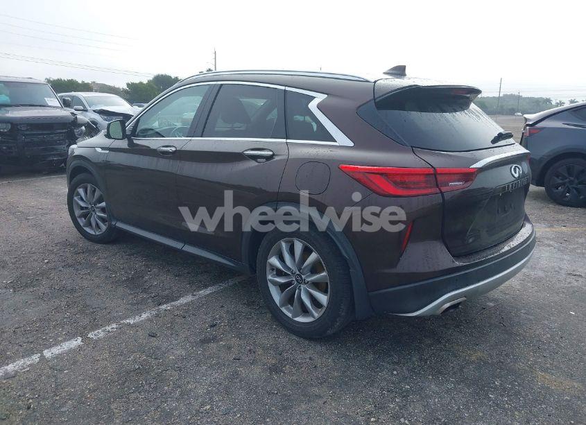 Photo 3 of 2020 Infiniti Qx50 LUXE (VIN 3PCAJ5M10LF119755)