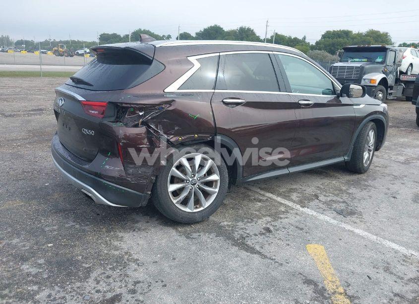 Photo 4 of 2020 Infiniti Qx50 LUXE (VIN 3PCAJ5M10LF119755)