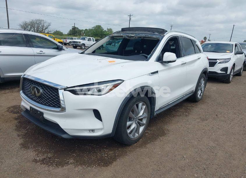 Photo 2 of 2019 Infiniti Qx50 LUXE (VIN 3PCAJ5M11KF145988)