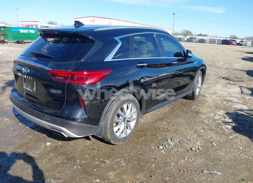 Photo 4 of 2020 Infiniti Qx50 LUXE (VIN 3PCAJ5M12LF117067)