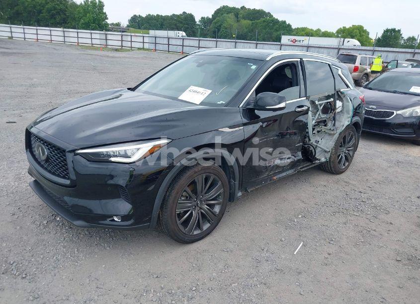 Photo 2 of 2020 Infiniti Qx50 ESSENTIAL (VIN 3PCAJ5M13LF109740)