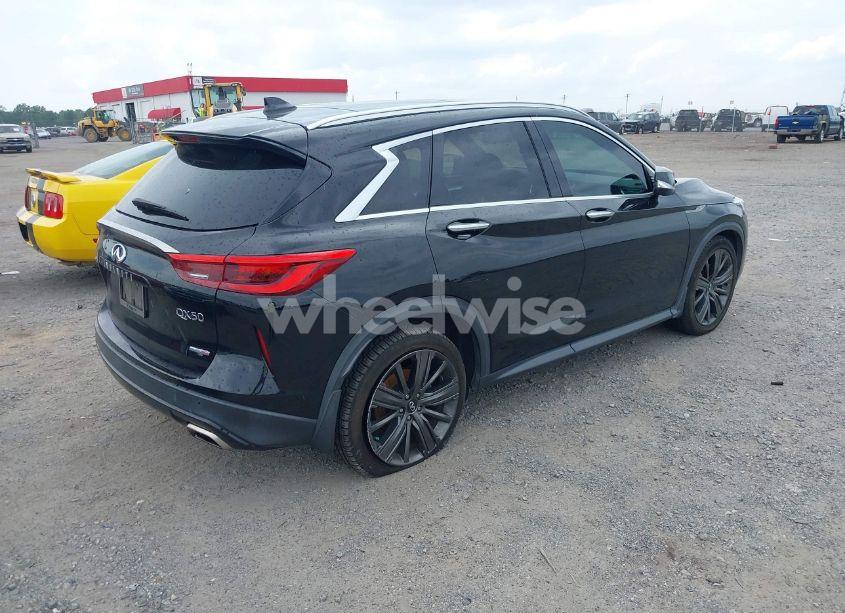 Photo 4 of 2020 Infiniti Qx50 ESSENTIAL (VIN 3PCAJ5M13LF109740)