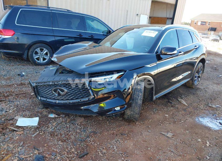 Photo 2 of 2019 Infiniti Qx50 ESSENTIAL (VIN 3PCAJ5M14KF101175)