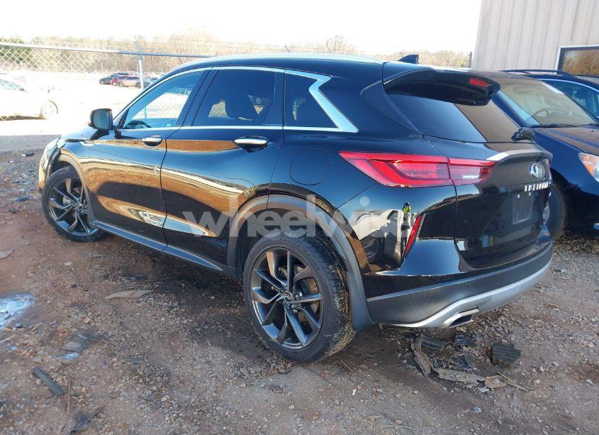 Photo 3 of 2019 Infiniti Qx50 ESSENTIAL (VIN 3PCAJ5M14KF101175)