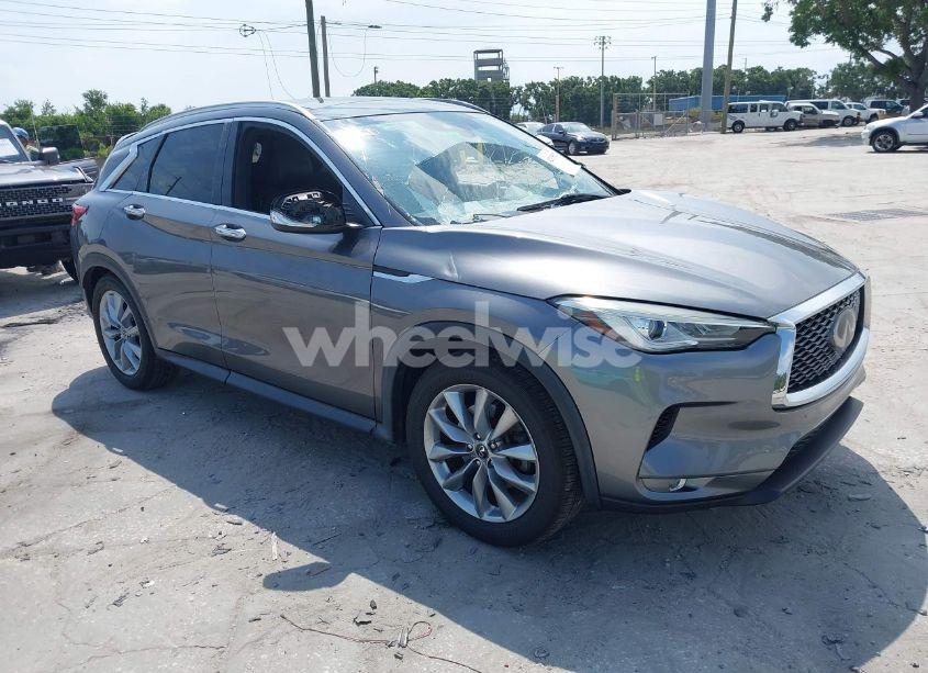 2019 Infiniti Qx50 LUXE (VIN 3PCAJ5M16KF138258) main photo