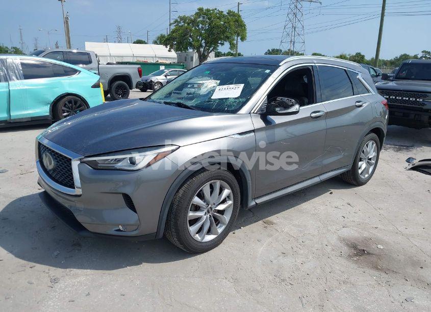 Photo 2 of 2019 Infiniti Qx50 LUXE (VIN 3PCAJ5M16KF138258)