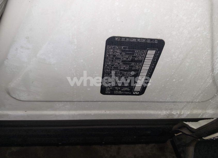 Photo 9 of 2019 Infiniti Qx50 ESSENTIAL (VIN 3PCAJ5M17KF112798)