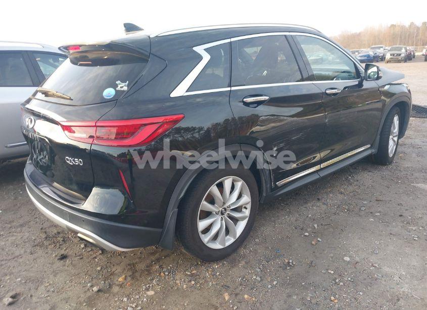 Photo 4 of 2019 Infiniti Qx50 ESSENTIAL (VIN 3PCAJ5M17KF118620)