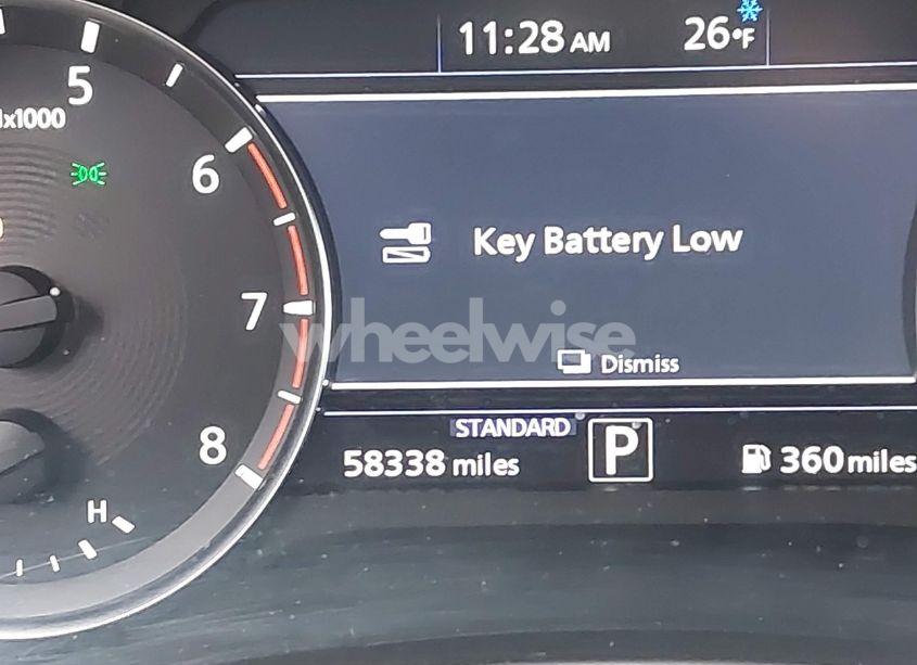 Photo 15 of 2019 Infiniti Qx50 LUXE (VIN 3PCAJ5M17KF122263)