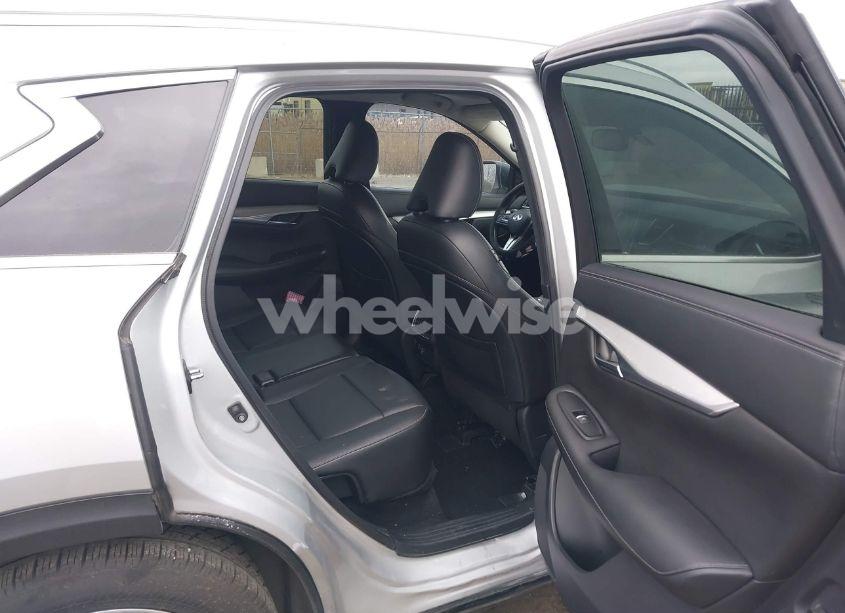 Photo 8 of 2019 Infiniti Qx50 LUXE (VIN 3PCAJ5M17KF122263)