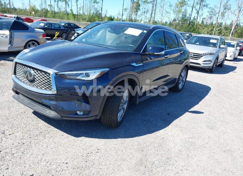 Photo 2 of 2020 Infiniti Qx50 ESSENTIAL (VIN 3PCAJ5M17LF101480)