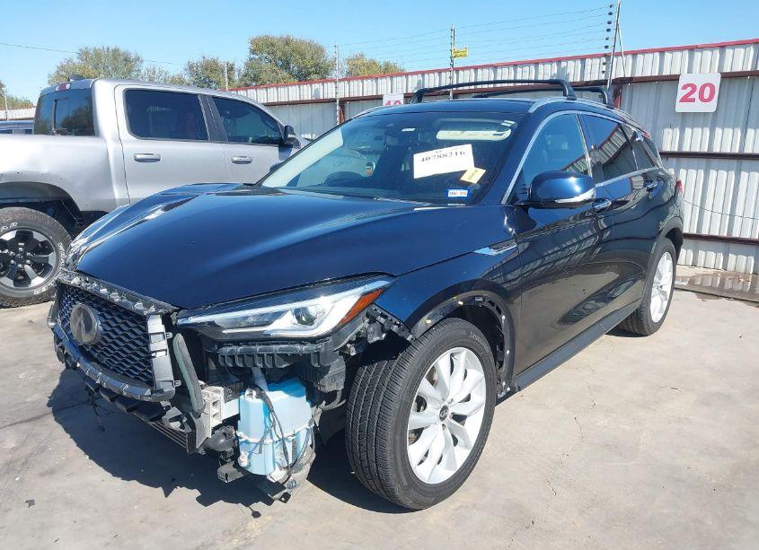 Photo 2 of 2019 Infiniti Qx50 ESSENTIAL (VIN 3PCAJ5M18KF100434)