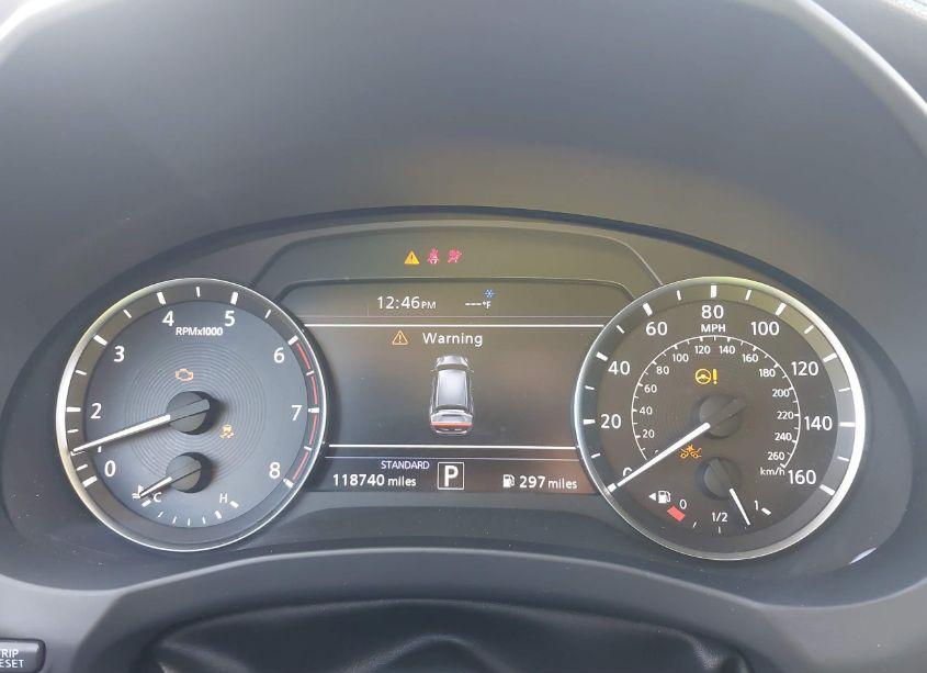 Photo 7 of 2019 Infiniti Qx50 ESSENTIAL (VIN 3PCAJ5M18KF100434)