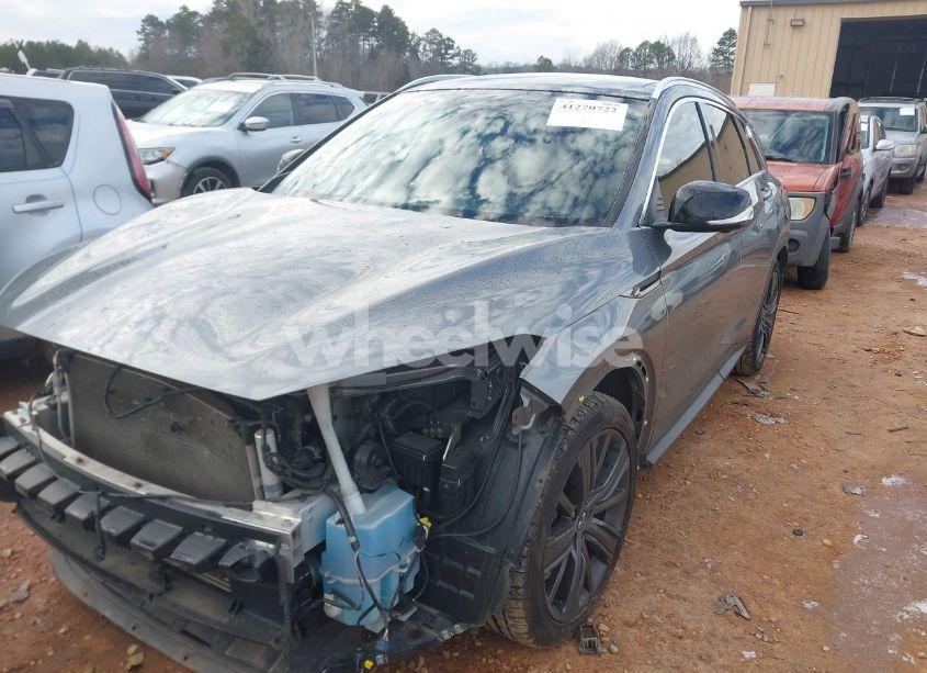 Photo 2 of 2020 Infiniti Qx50 ESSENTIAL (VIN 3PCAJ5M18LF108423)