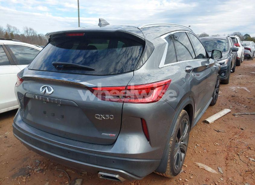 Photo 4 of 2020 Infiniti Qx50 ESSENTIAL (VIN 3PCAJ5M18LF108423)