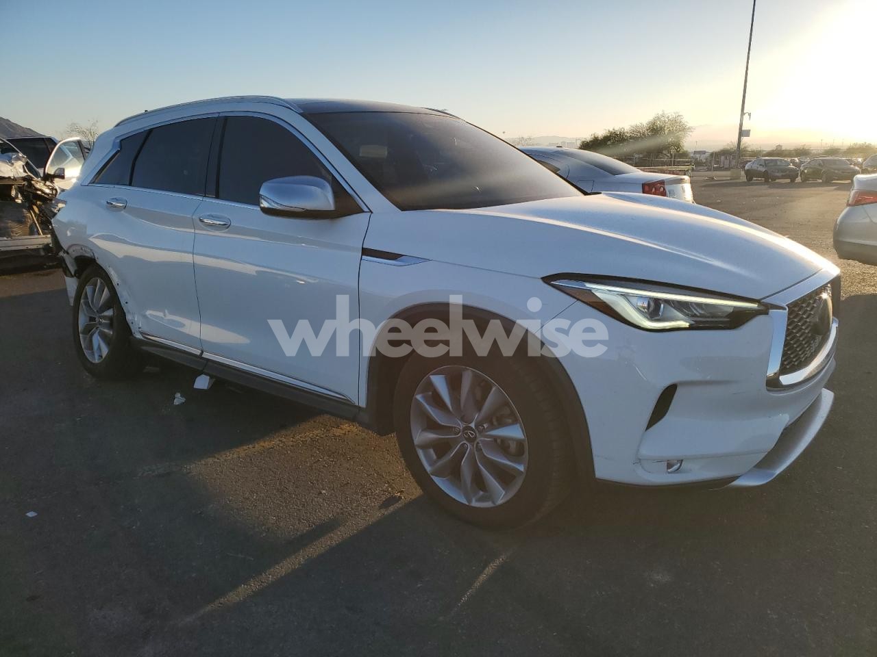 Photo 4 of 2020 INFINITI QX50 PURE N/A (VIN 3PCAJ5M18LF120684)