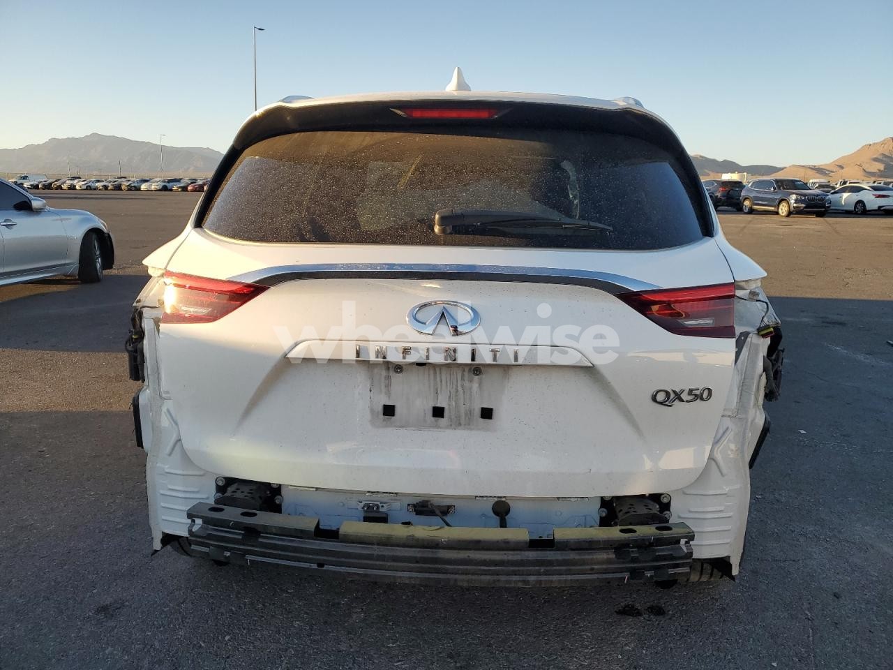 Photo 6 of 2020 INFINITI QX50 PURE N/A (VIN 3PCAJ5M18LF120684)