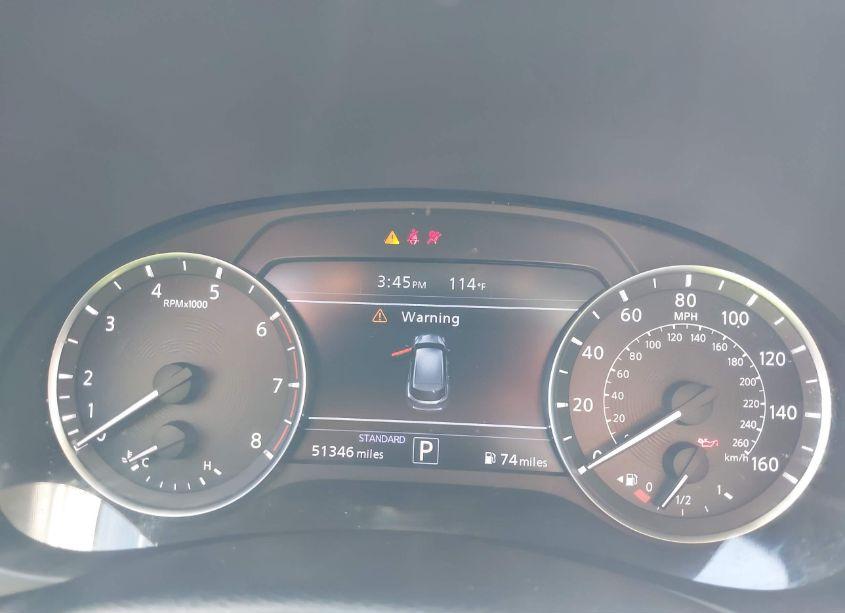 Photo 7 of 2019 Infiniti Qx50 LUXE (VIN 3PCAJ5M31KF137259)