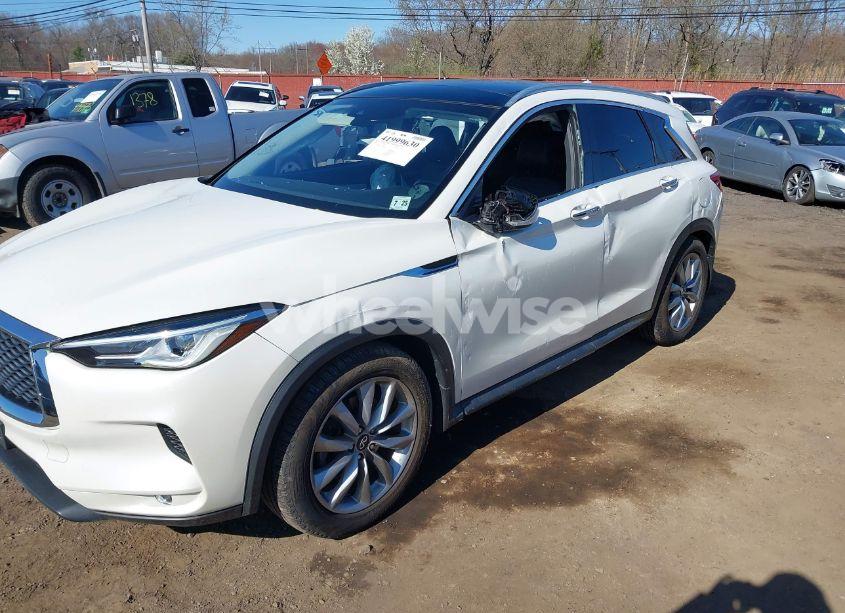 Photo 6 of 2020 Infiniti Qx50 LUXE AWD (VIN 3PCAJ5M33LF105608)