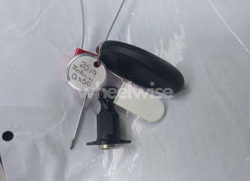 Photo 11 of 2019 Infiniti Qx50 ESSENTIAL (VIN 3PCAJ5M34KF102389)