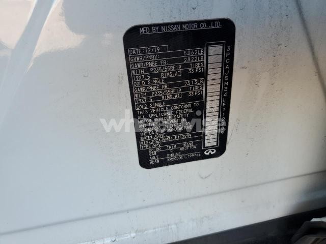 Photo 9 of 2020 INFINITI QX50 PURE N/A (VIN 3PCAJ5M34LF112289)