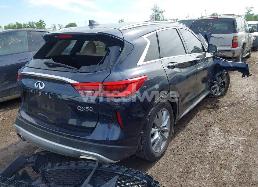 Photo 4 of 2020 Infiniti Qx50 LUXE AWD (VIN 3PCAJ5M34LF121980)