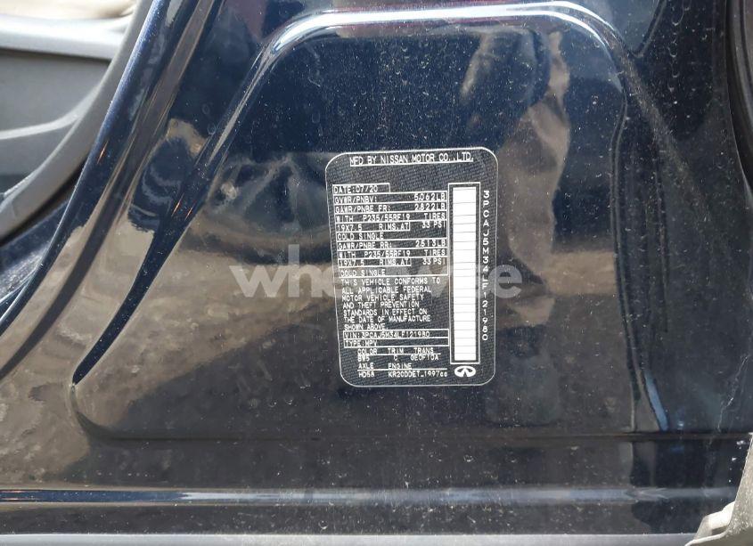 Photo 9 of 2020 Infiniti Qx50 LUXE AWD (VIN 3PCAJ5M34LF121980)