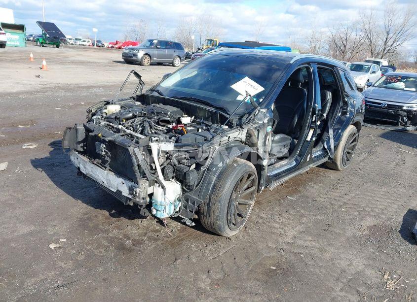 Photo 2 of 2020 Infiniti Qx50 LUXE AWD (VIN 3PCAJ5M35LF113614)